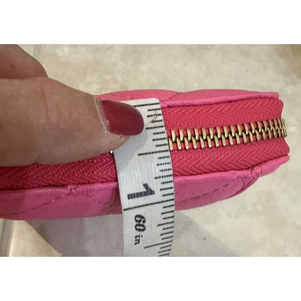 NWOT Kate Spade Lacey Long Continental Zip Wallet Pink Quilted Leather Preppy